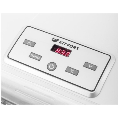 Сушка для фруктов и овощей Kitfort КТ-1907 белый