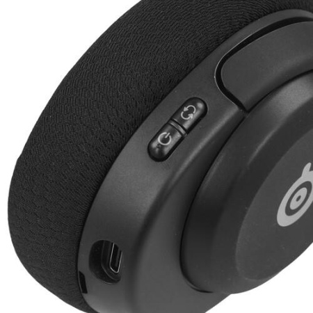 Беспроводные наушники SteelSeries Arctis Nova 5P черный