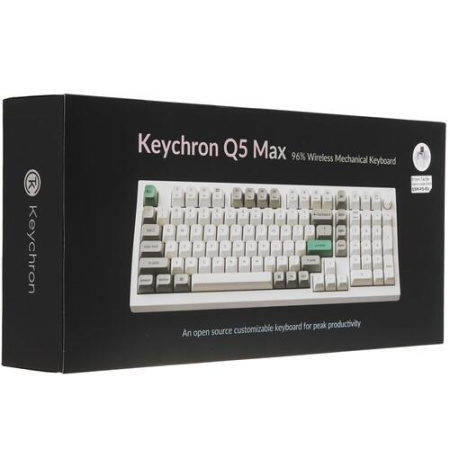 Клавиатура проводная + беспроводная Keychron Q5 Max