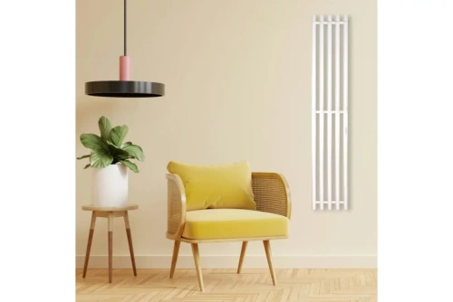 Электрический полотенцесушитель Primoclima Sol R C E White 150*6 2