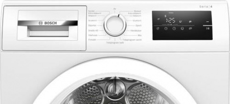 Сушильная машина Bosch WTH85VL5SN белый