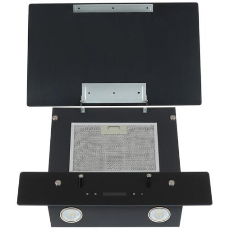 Вытяжка наклонная Haier HVX-W672GB черный/черный