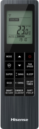 Сплит-система Hisense PRO AS-18UW4RXPHB00(B)