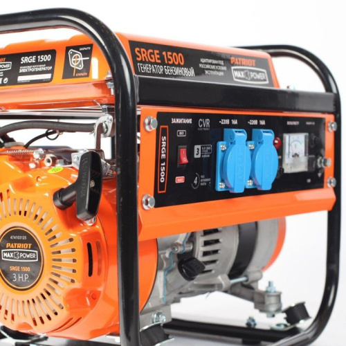 Генератор Patriot Max Power SRGE 1500