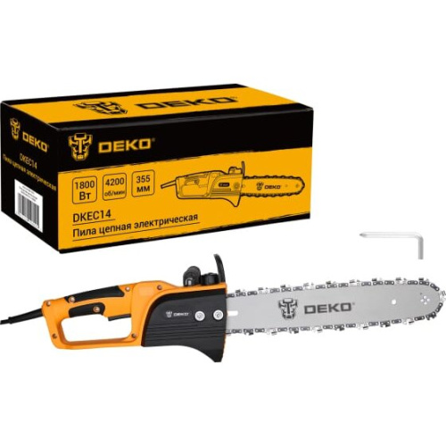 Пила цепная электрическая DEKO DKEC14 (065-1214)