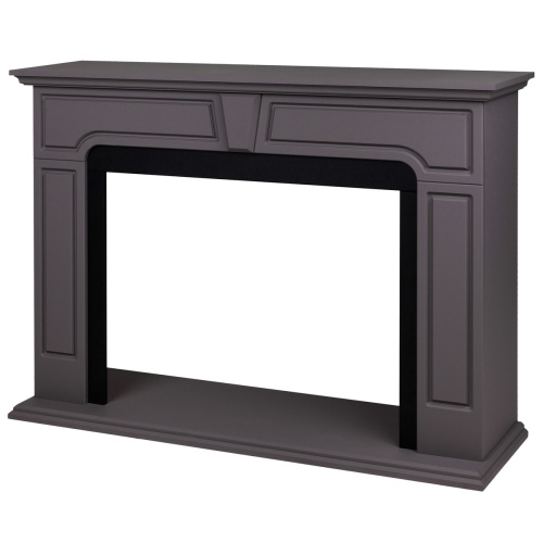 Портал каминный из МДФ RealFlame Theodor 33 GR грей софт, для очагов Firespace 33 и 3D Firestar 33, Epsilon 33