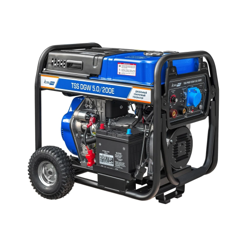 Генератор ТСС Prof DGW 5.0/200E 5.5кВт