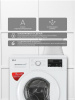 Стиральная машина LG F2J3NS0W белый