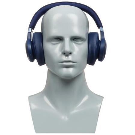 Беспроводные/проводные наушники JBL Live 770NC синий