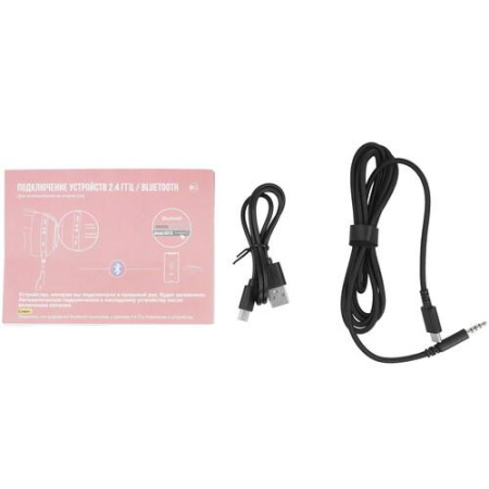 Беспроводные/проводные наушники A4Tech Bloody GR270 белый