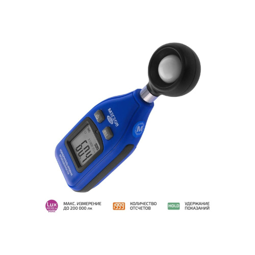 Измеритель освещенности МЕГЕОН 21550 (00000004498)