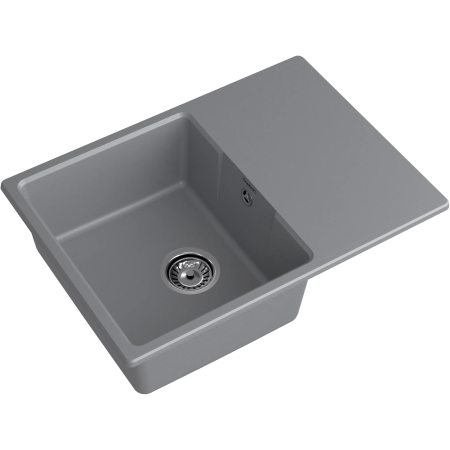 Кухонная мойка GRANFEST Urban 668L dark gray