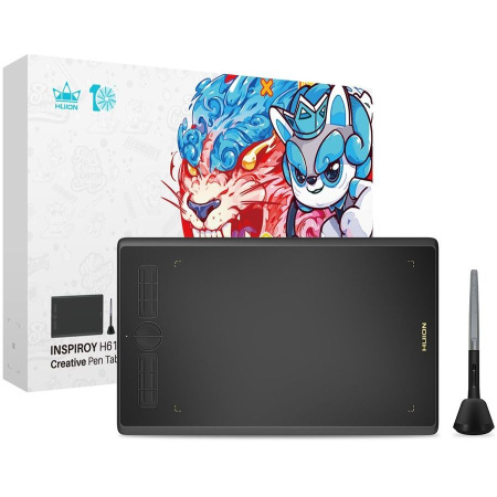 Графический планшет Huion H610X