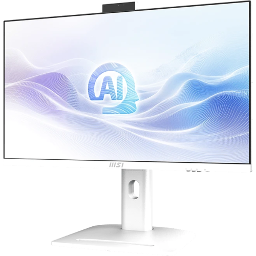 Моноблок MSI Modern AM273QP AI 1UM-094XRU (9S6-AF0112-293) White 27" WQHD Core Ultra 7 155H/32Gb/SSD1Tb Graphics/CR/noOS/kb