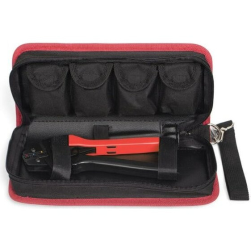 Пресс-клещи КВТ CTN 80102 с набором матриц