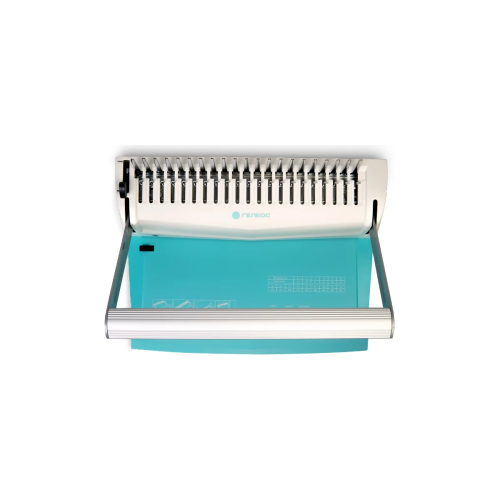 Переплетчик ГЕЛЕОС БП-16 A4/перф. 16л. сшив/макс.500л./пластик.пруж. (6-51мм)