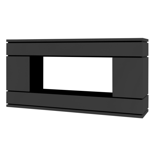 Портал каминный из МДФ RealFlame Vega WT 45 серый, под очаг Joker 45