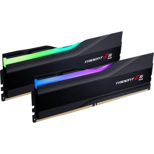 ОЗУ G.SKILL Trident Z5 RGB (F5-6800J3445G32GX2-TZ5RK) 64GB (2x32GB) DDR5 6800MHz CL34 (34-45-45-108) 1.4V / Black