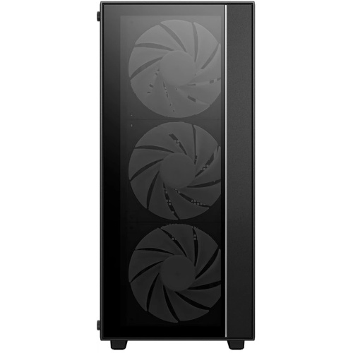 Корпус Deepcool Matrexx 55 V4 без БП, боковое окно (закаленное стекло), 3xARGB LED 140мм вентилятора спереди, 1xARGB LED 120мм вентилятор сзади, черны