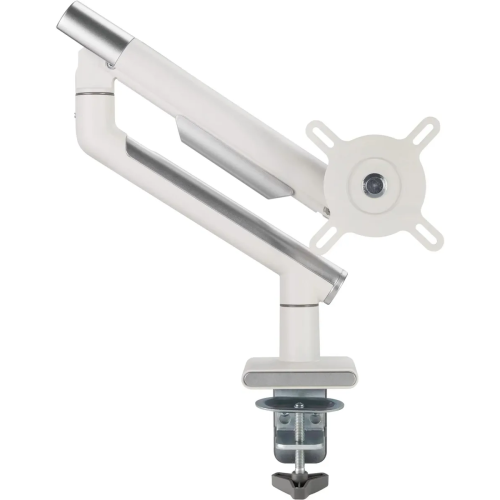 Кронштейн для мониторов Ultramounts UM 713W белый 17"-32" макс.9кг крепление к столешнице поворот и наклон