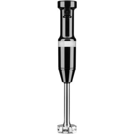Блендер погружной KitchenAid 5KHBV83EOB черный