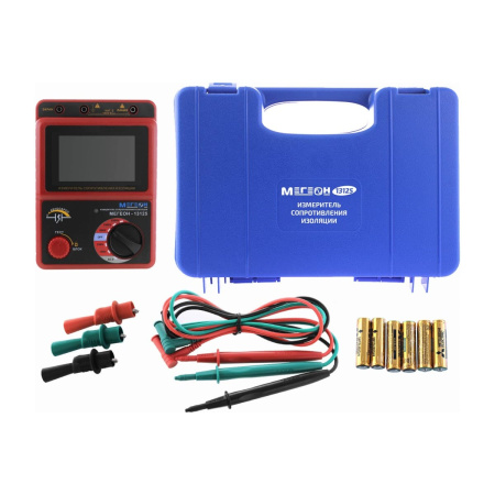 Мегаомметр МЕГЕОН 13125 (00000003393)