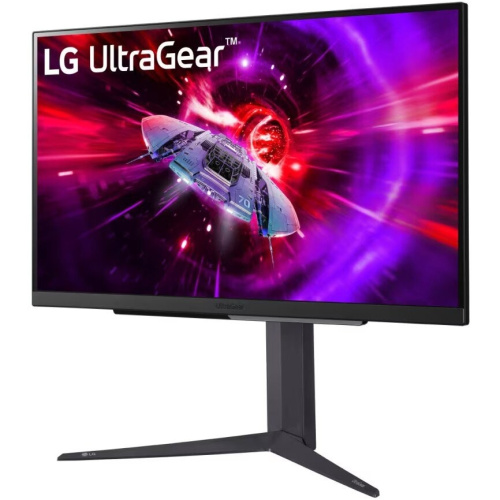 Монитор LG UltraGear 27GR83Q-B.ARUZ черный