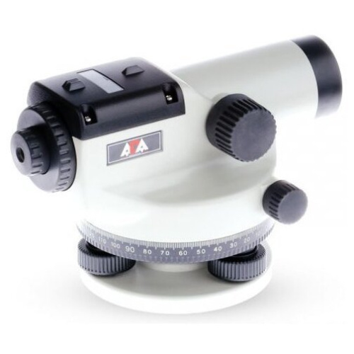 Оптический нивелир ADA Basis + штатив алюминиевый на винтах Light S + рейка нивелирная Staff 3 А00117-К