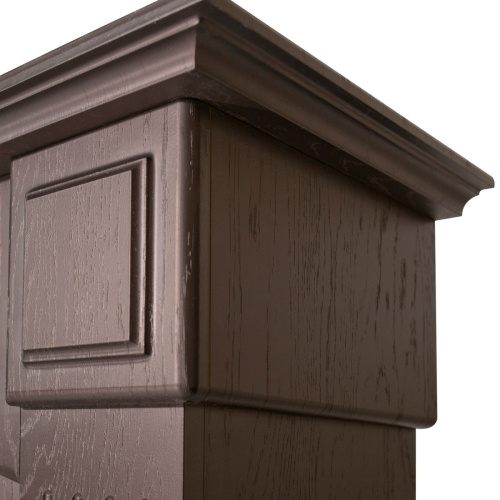 Электрокамин RealFlame Carolina DN орех c Sparta 25,5 LED