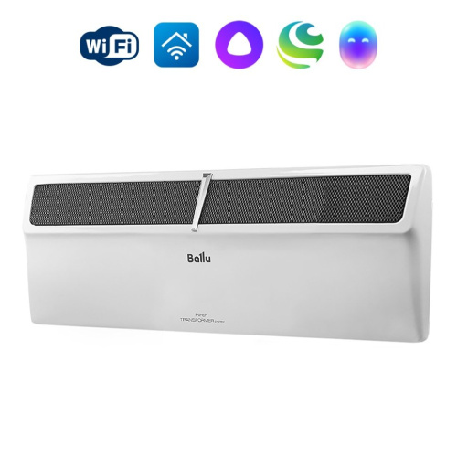 Электрический конвектор Ballu Plinth Transformer С Блоком Управления И Опорами Bec/Pl-500-3M (Механический)