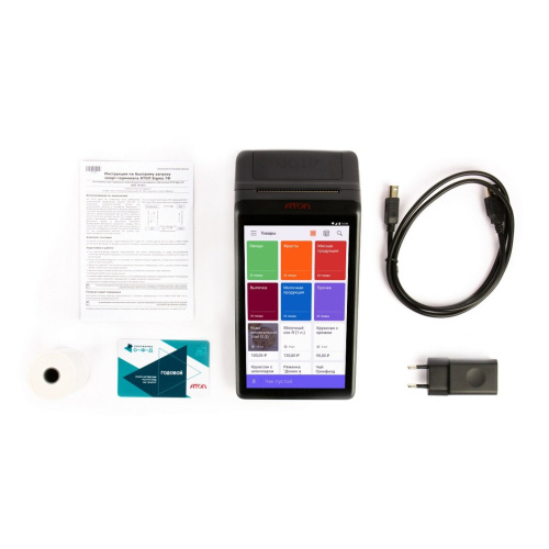 ПОС-компьютер Атол 62098 Sigma 7 черный