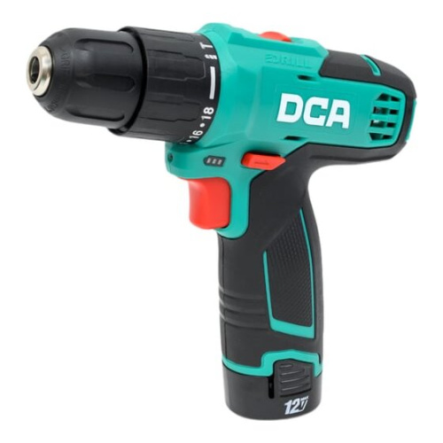 Дрель-шуруповерт DCA ADJZ1202i (Type TS) 2АКБ+ЗУ