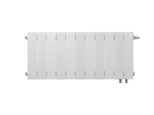 Биметаллический радиатор отопления  Royal Thermo Pianoforte 300 11 Секций Bianco Traffico Vdr