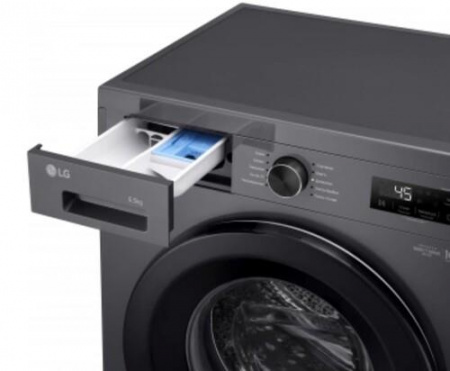 Стиральная машина LG F2Y1WS6J серый