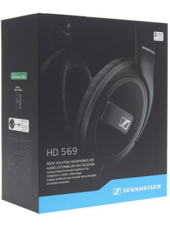 Проводные наушники Sennheiser HD 569 черный