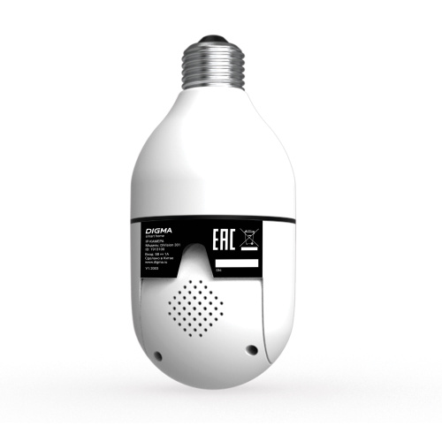 Камера видеонаблюдения IP Digma DiVision 301 (DV301) 3.6-3.6мм цв. корп. белый