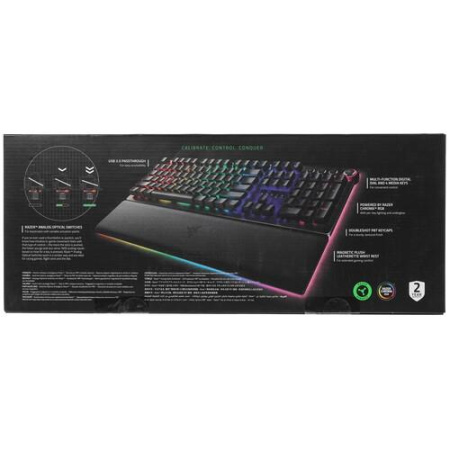 Клавиатура проводная Razer Huntsman V2 Analog