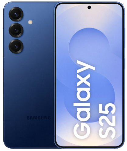 Смартфон Samsung Galaxy S25 12/128 Гб 5G Темно-Синий (S931)