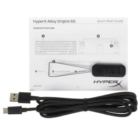 Клавиатура проводная HyperX Alloy Origins 65