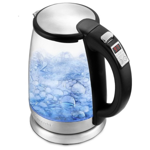 Чайник Kitfort КТ-628 серебристый