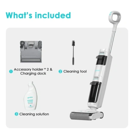 Пылесос Yoniev Wet Dry U5 (FW171200RU)