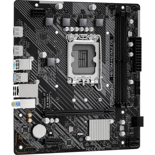 Материнская плата ASRock H610M-H2/M.2 D5
