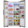 Холодильник Side by Side   Midea MDRS791MIE33 бежевый