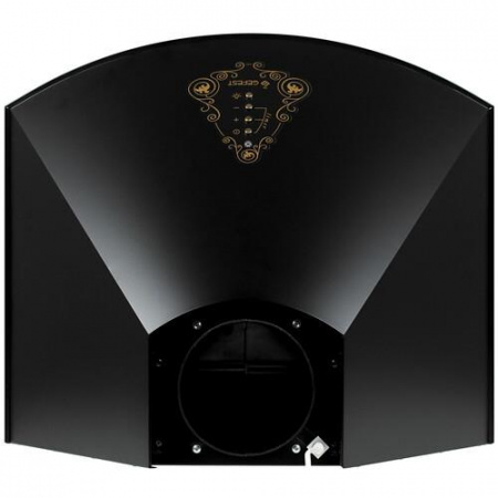 Вытяжка каминная Gefest ВО 1604 К83 черный