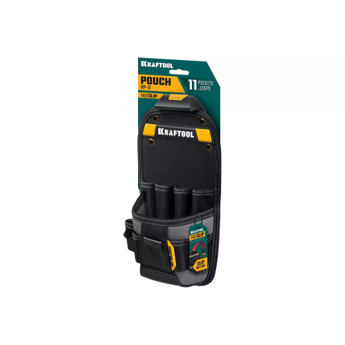 Сумка для инструментов Kraftool KP-11 (38777) черный