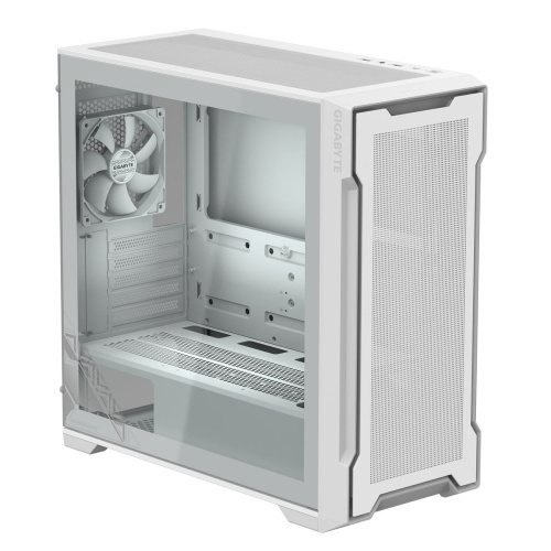 Корпус Gigabyte C102G (GB-C102GI) MidTower, mATX, USB3.0x2, Audio I/O, GPU:410mm, White
