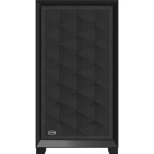 Корпус PcCooler C3D310 BK ARGB без БП, Tempered Glass Mid Tower, Black, ABS, TG, SPCC, 2x120mm mATX, ITX 165/350/200mm
