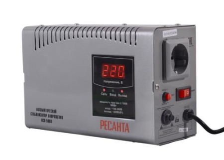 Стабилизатор напряжения Ресанта АСН-500Н