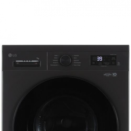 Стиральная машина LG F2Y1HS5J черный