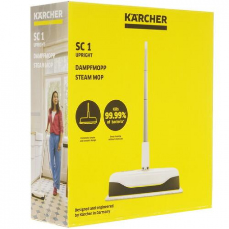 Пароочиститель Karcher SC 1 Upright белый